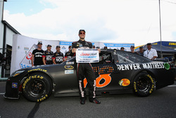Polesitter Martin Truex Jr., Furniture Row Racing Toyota