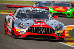 #00 AMG-Team Black Falcon, Mercedes AMG-GT3: Yelmer Buurman, Maro Engel, Bernd Schneider