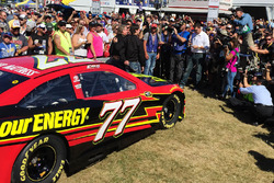 Erik Jones, Furniture Row Racing Toyota unveil