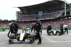 Lewis Hamilton, Mercedes AMG Petronas F1 W07