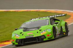 #19 GRT Grasser Racing Team, Lamborghini Huracan GT3: Michele Beretta, Andrea Piccini, Luca Stolz