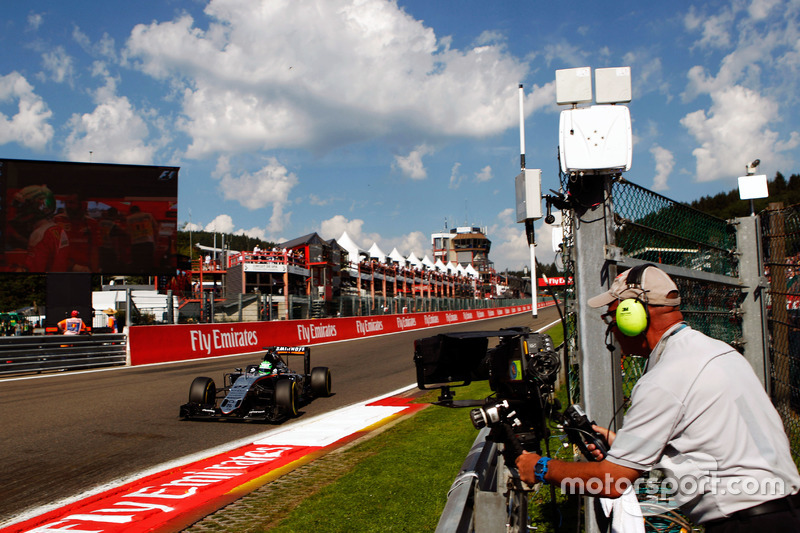 Nico Hulkenberg, Sahara Force India F1 VJM09