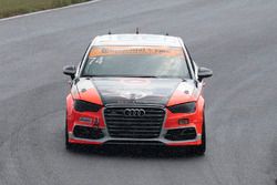 #74 Compass360 Racing Audi S3: Jim McGuire, Nico Rondet