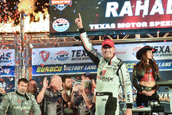 Race winner Graham Rahal, Rahal Letterman Lanigan Racing Honda