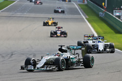 Lewis Hamilton, Mercedes AMG F1 W07 Hybrid