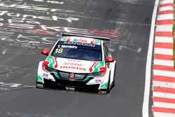 Tiago Monteiro, Honda Racing Team JAS, Honda Civic WTCC