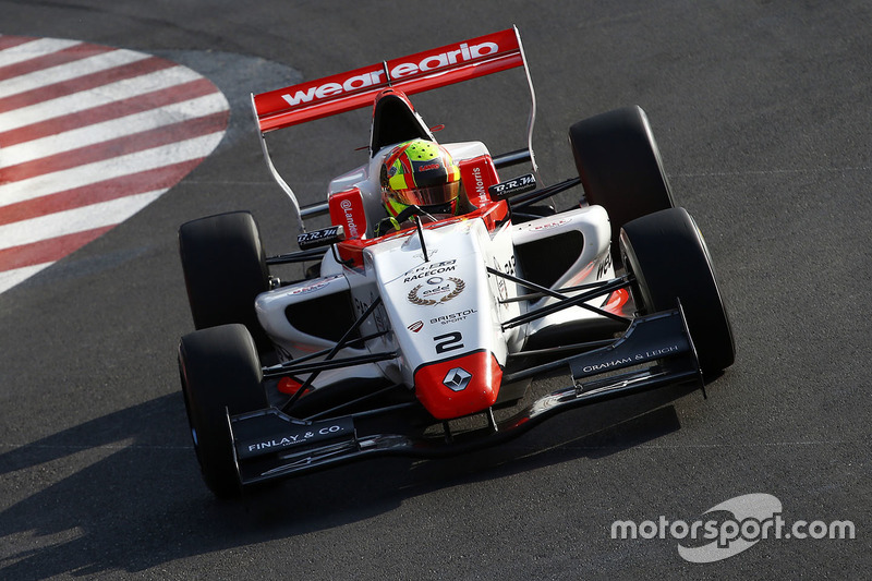 2016 - Formule Renault Eurocup