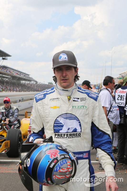J.R. Hildebrand, Ed Carpenter Racing at Indy 500