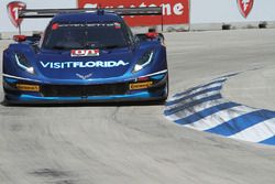 #90 VisitFlorida.com Racing Corvette DP : Marc Goossens, Ryan Dalziel