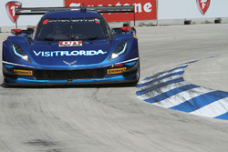 #90 VisitFlorida.com Racing Corvette DP: Marc Goossens, Ryan Dalziel