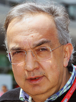 Sergio Marchionne, Ferrari President and CEO of Fiat Chrysler Automobiles