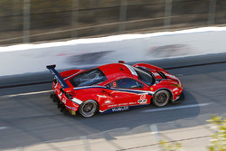 #68 Scuderia Corsa Ferrari 488 GTE: Alessandro Balzan, Daniel Serra