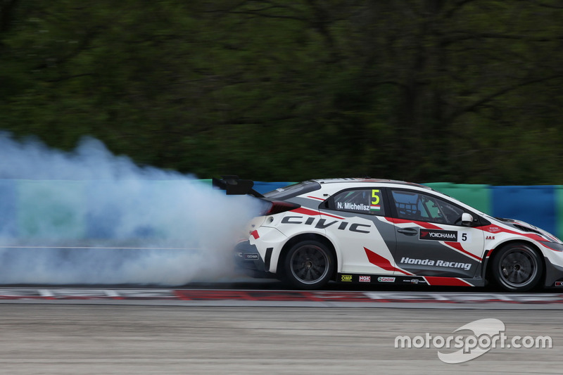 Norbert Michelisz, Honda Racing Team JAS, Honda Civic WTCC