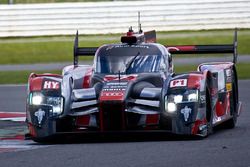 #7 Audi Sport Team Joest Audi R18: Marcel Fässler, Andre Lotterer, Benoit Tréluyer