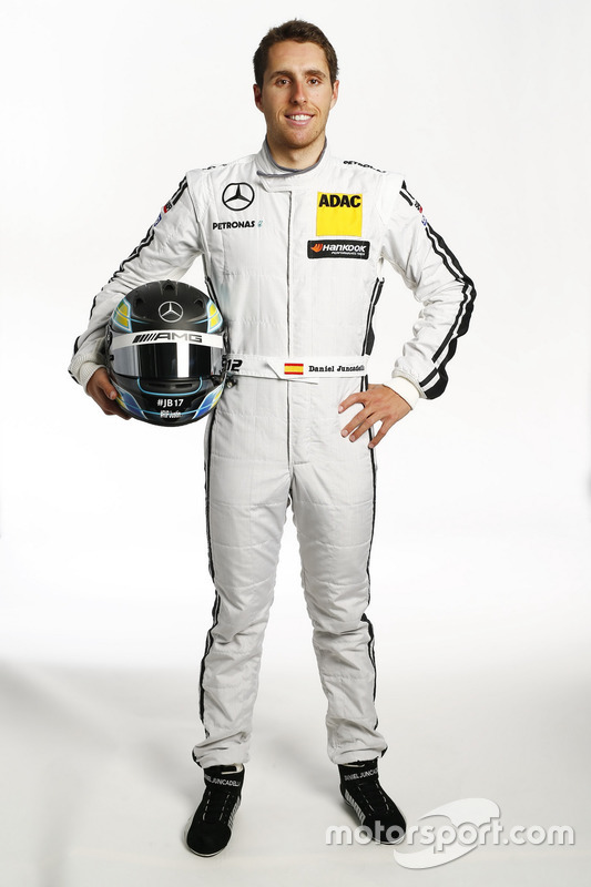 #12: Daniel Juncadella, HWA-Mercedes