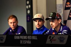 Lin Jarvis, Maverick Viñales, Team Suzuki MotoGP, Jorge Lorenzo, Yamaha Factory Racing