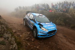 Éric Camilli, Benjamin Veillas, M-Sport Ford Fiesta WRC