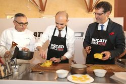 Claudio Domenicali e Virginio Merola