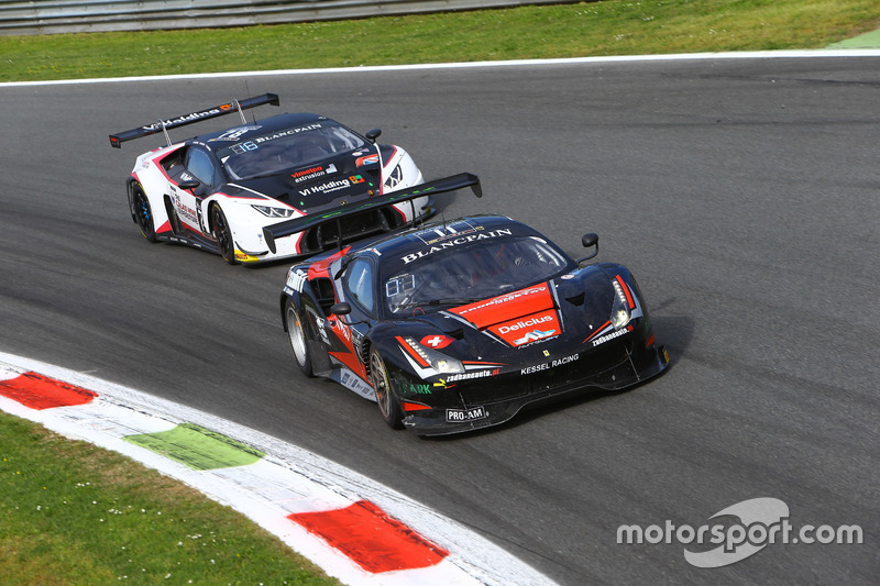 #11 Kessel Racing, Ferrari 488 GT3: Michal Broniszewski, Andrea Rizzoli, Alessandro Bonacini