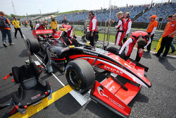 Louis Deletraz, Fortec Motorsports
