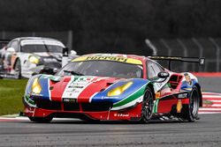 #71 AF Corse Ferrari 488 GTE: Davide Rigon, Sam Bird