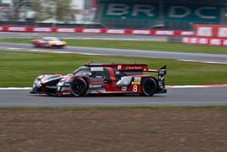 #8 Audi Sport Team Joest Audi R18 e-tron quattro: Lucas di Grassi, Loic Duval, Oliver Jarvis