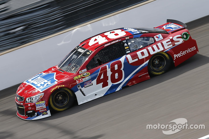 3. Jimmie Johnson, Hendrick Motorsports, Chevrolet