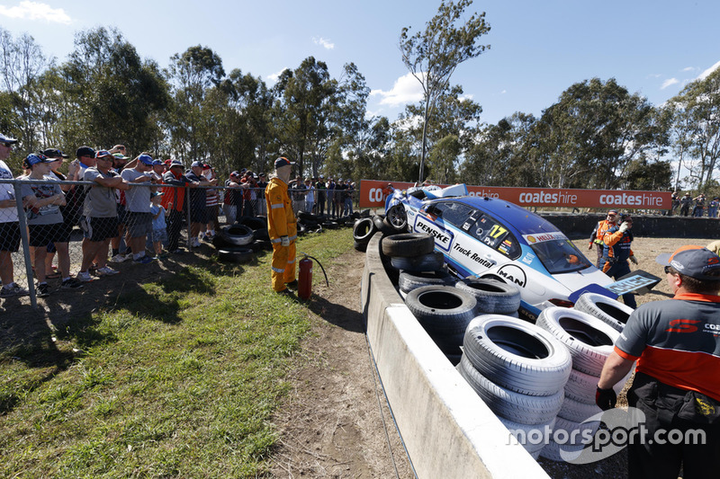 Unfall: Scott Pye, DJR Team Penske