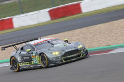 #95 Aston Martin Racing Aston Martin Vantage GTE: Marco Sorensen, Nicki Thiim