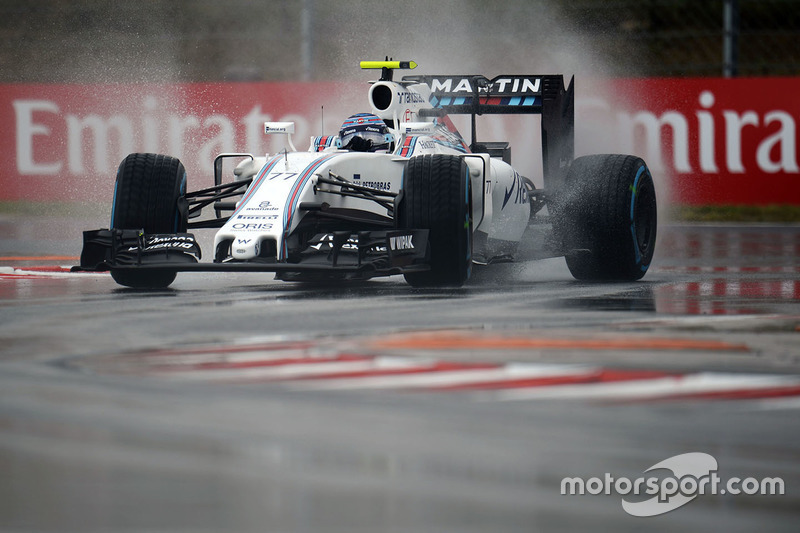 10: Valtteri Bottas, Williams FW38