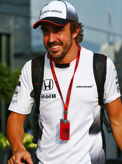 Фернандо Алонсо, McLaren