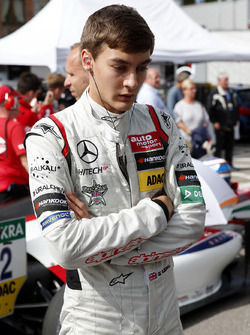 George Russell, HitechGP, Dallara F312 - Mercedes-Benz