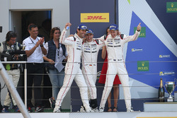 Race winners #1 Porsche Team Porsche 919 Hybrid: Timo Bernhard, Mark Webber, Brendon Hartley