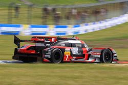 #7 Audi Sport Team Joest, Audi R18: Marcel Fässler, Andre Lotterer