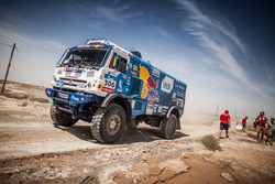 #306 Kamaz: Ayrat Mardeev, Aydar Belyaev, Dmitry Svistunov