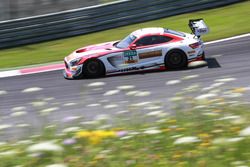 #21 AMG - Team Zakspeed, Mercedes-AMG GT3: Nikolaj Rogivue, Nicolai Sylvest