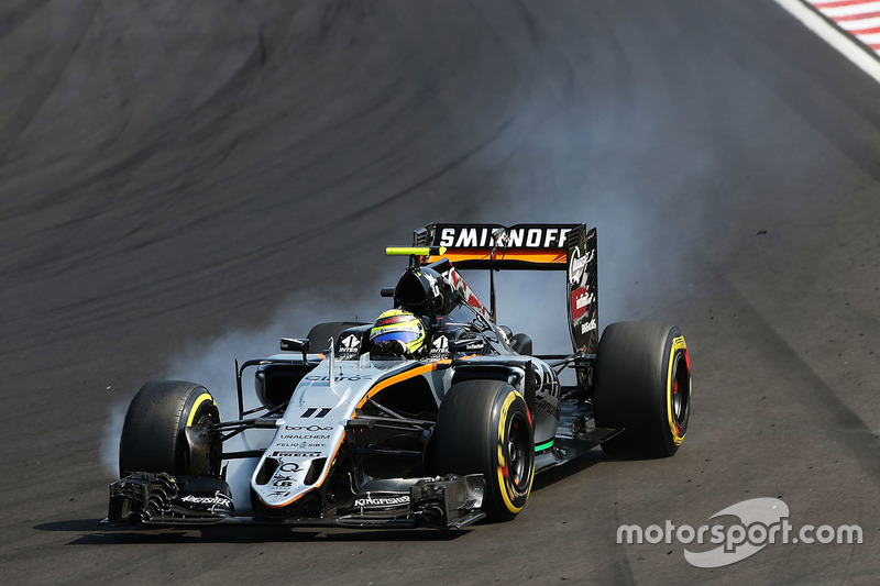 11. Sergio Perez, Sahara Force India F1 VJM09