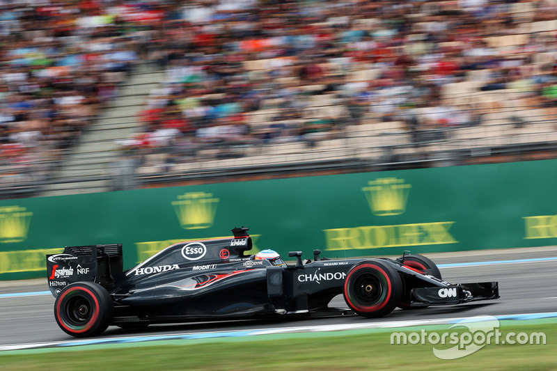 Fernando Alonso, McLaren MP4-31
