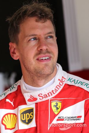 Sebastian Vettel, Scuderia Ferrari