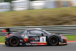 #1 Belgian Audi Club Team WRT, Audi R8 LMS: Frederic Vervisch, Will Stevens, Dries Vanthoor