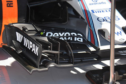 Felipe Massa, Williams F1 Team front wing