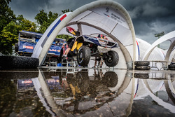 #100 Peugeot: Stéphane Peterhansel, Jean-Paul Cottret