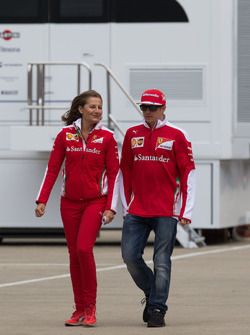 Kimi Raikkonen, Ferrari