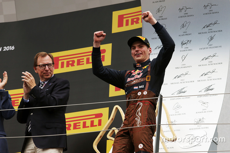 2. 2016, Grand Prix van Oostenrijk (tweede)