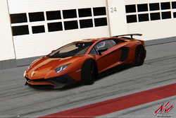 Lamborghini Aventador SV, Assetto Corsa