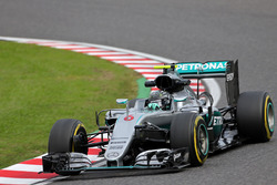 Nico Rosberg, Mercedes AMG F1 Team
