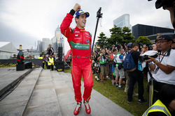 Podium: second place Lucas di Grassi, ABT Schaeffler Audi Sport