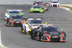 #33 Belgian Audi Club Team WRT Audi R8 LMS: Enzo Ide, Robin Frijns