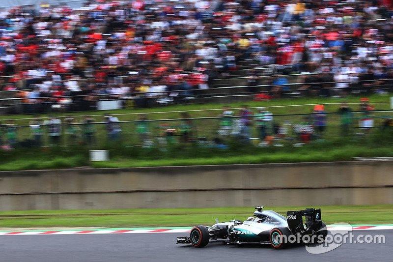 Lewis Hamilton, Mercedes AMG F1 W07 Hybrid