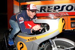 Marc Marquez, Repsol Honda Team avec la Honda RC181